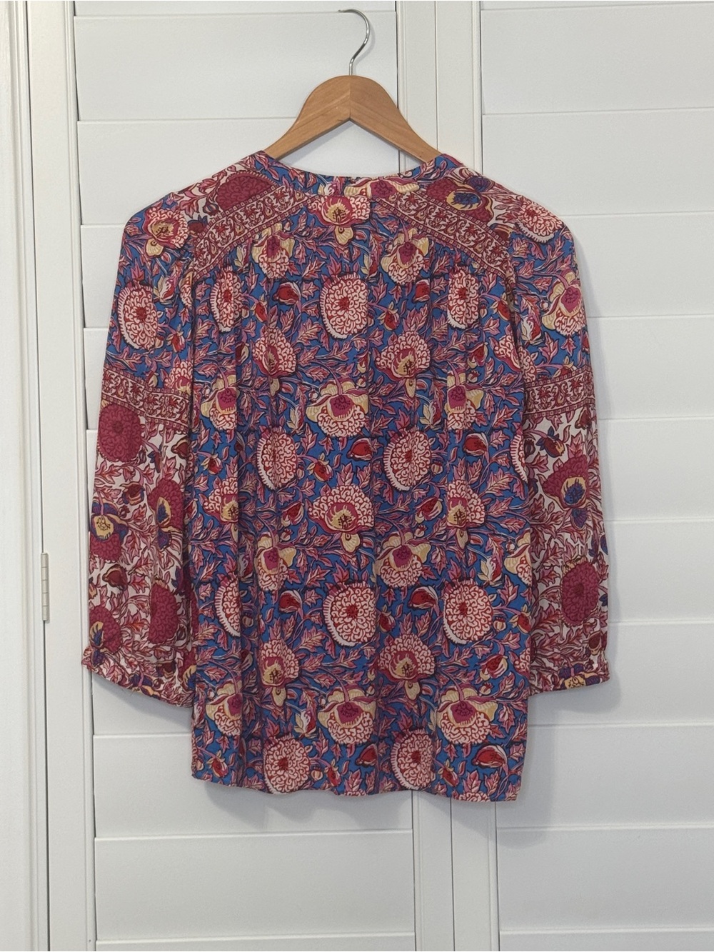ba&sh VLAD floral top - Picture 5 of 15